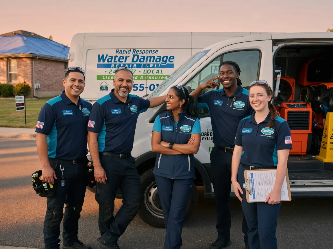 Water Damage Restoration company in Logan, WV